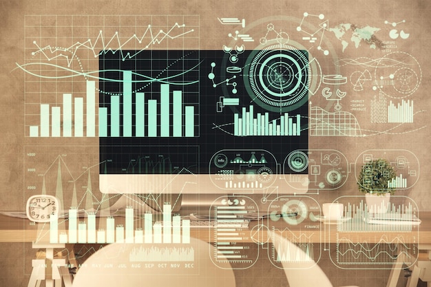 business analytics, data visualization, charts, strategic planning